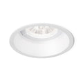 LED innbyggingsspot Deep 1.0 dim-to-warm hvit aluminium for takbelysning