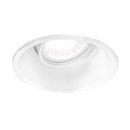 LED innbyggingsspot Deep Adjust dim-to-warm hvit Ø9,4 cm forfra