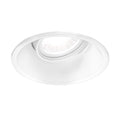 LED innbyggingsspot Deep Adjust svingbar hvit 2700K dimbar forfra