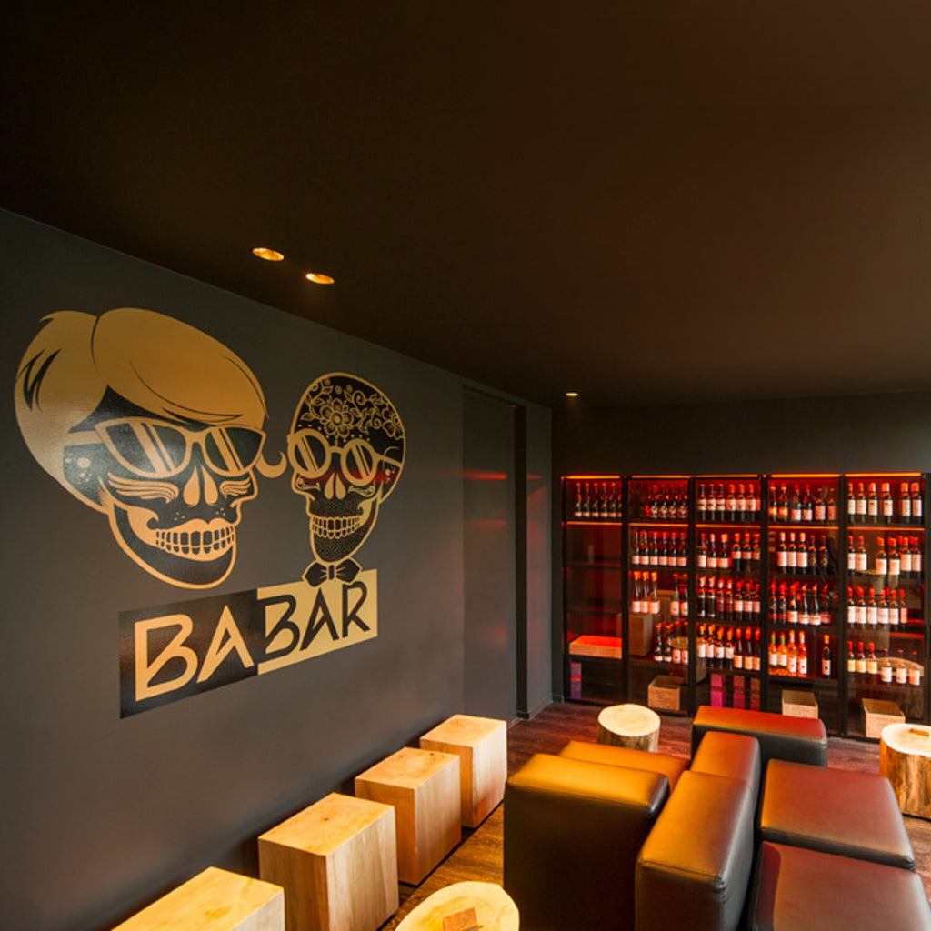 Bakside av LED innbyggingsspot Deep Adjust svingbar hvit 2700K dimbar