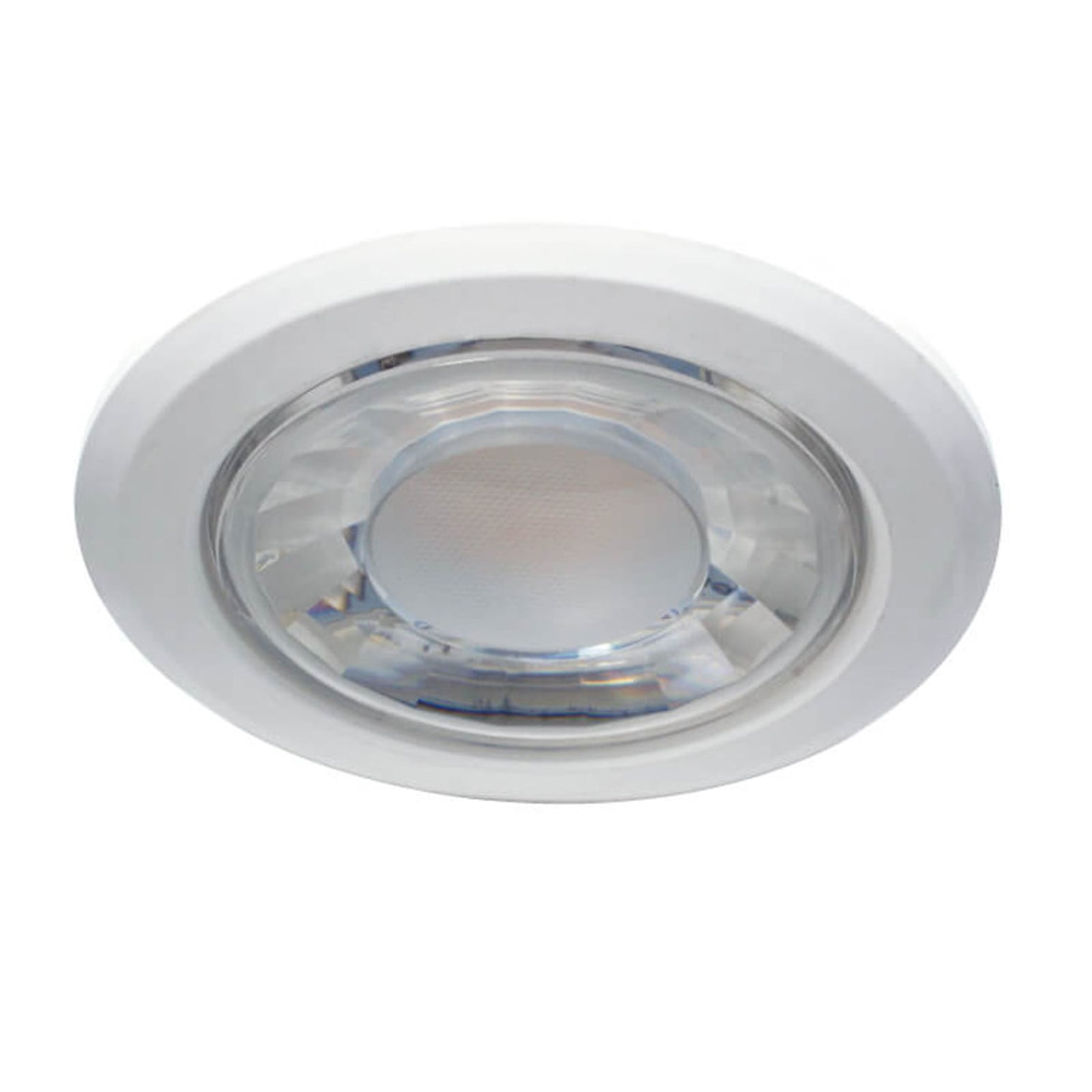 LED innbyggingsspot Dekto hvit Ø10,5 cm 15W IP44 fra Bioledex for våtrom