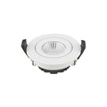 LED innbyggingsspot Diled Dim-to-Warm hvit for takmontering