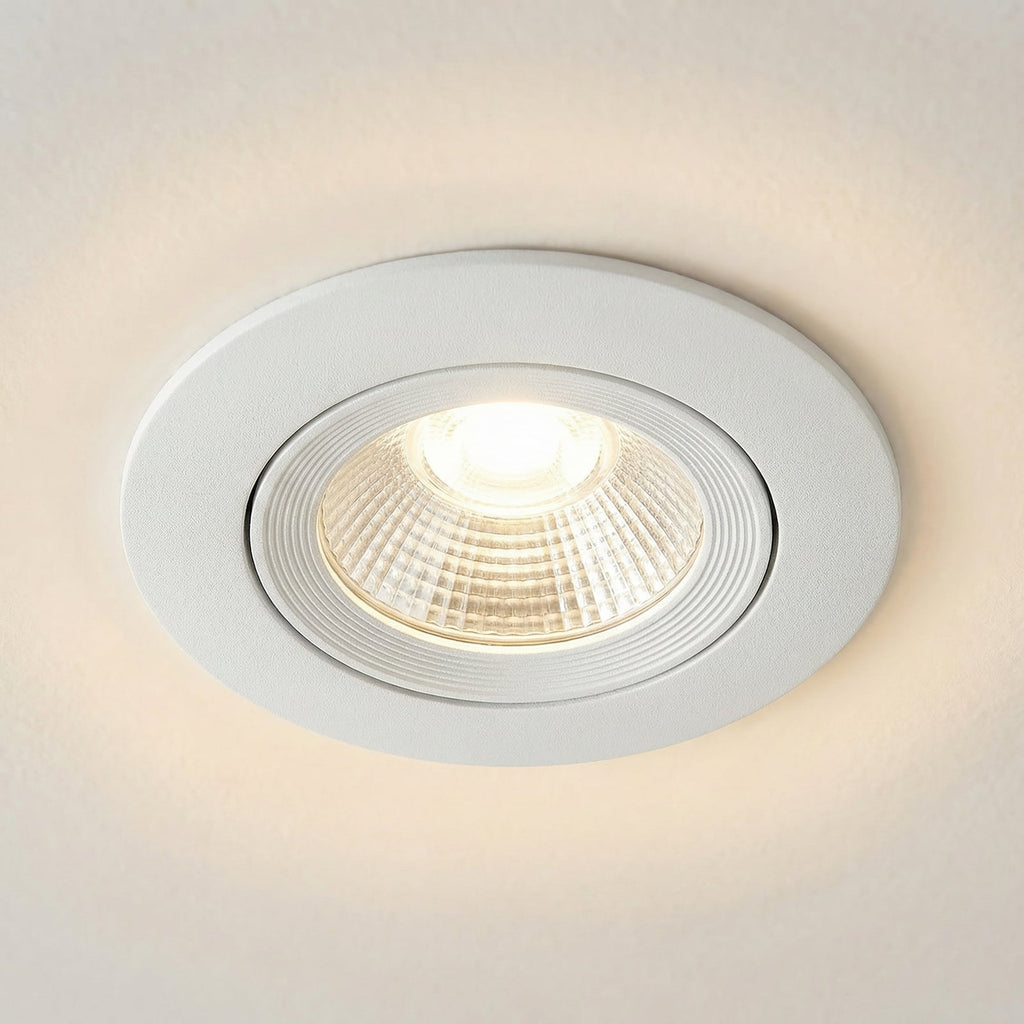 Detaljbilde av LED innbyggingsspot Diled dimbar hvit Ø8,5 cm