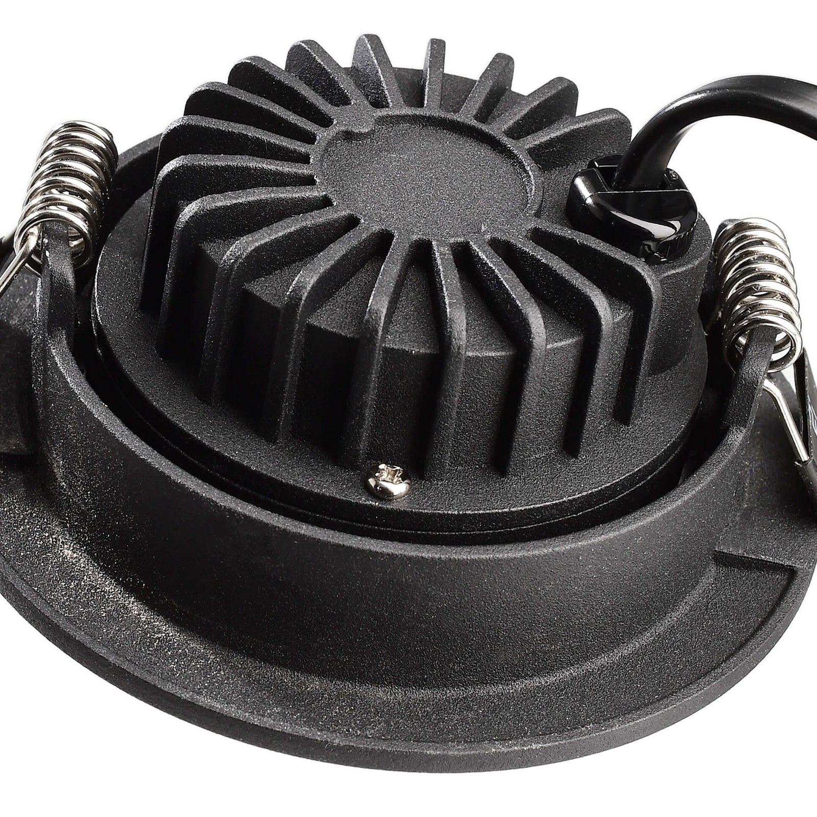 LED innbyggingsspot Dione dimbar svart Ø8,2 cm 4000K - Deko-Light
