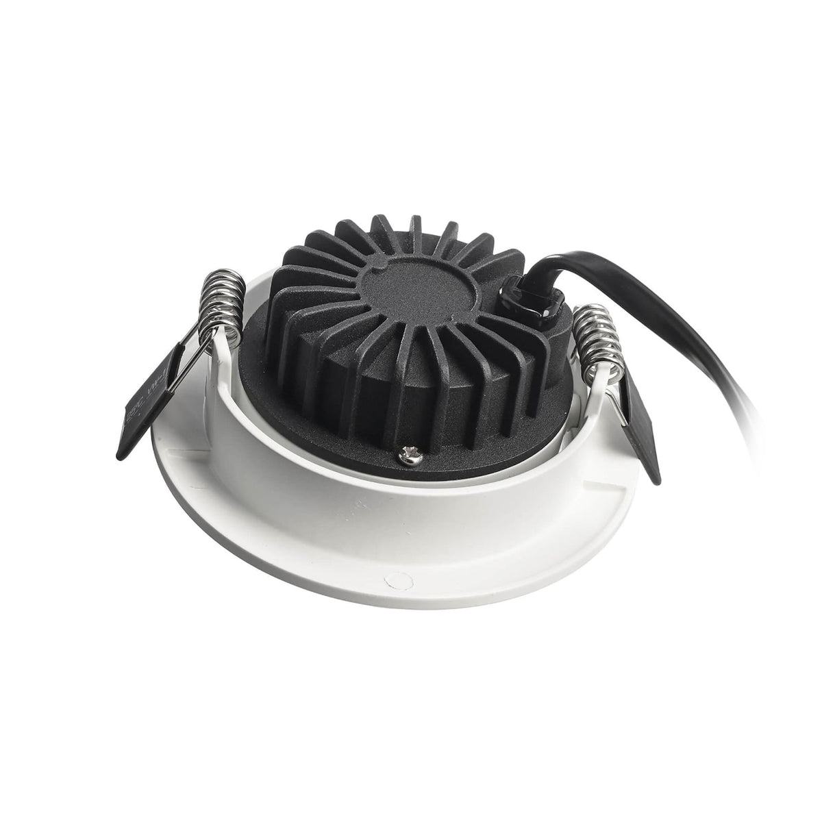 LED innbyggingsspot Dione dim-to-warm hvit bakside