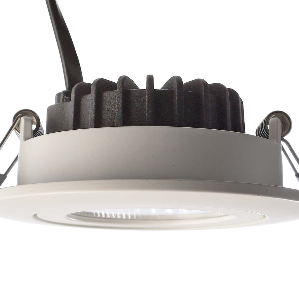 LED innbyggingsspot Dione dimbar hvit Ø8,2 cm 3000K - Deko-Light
