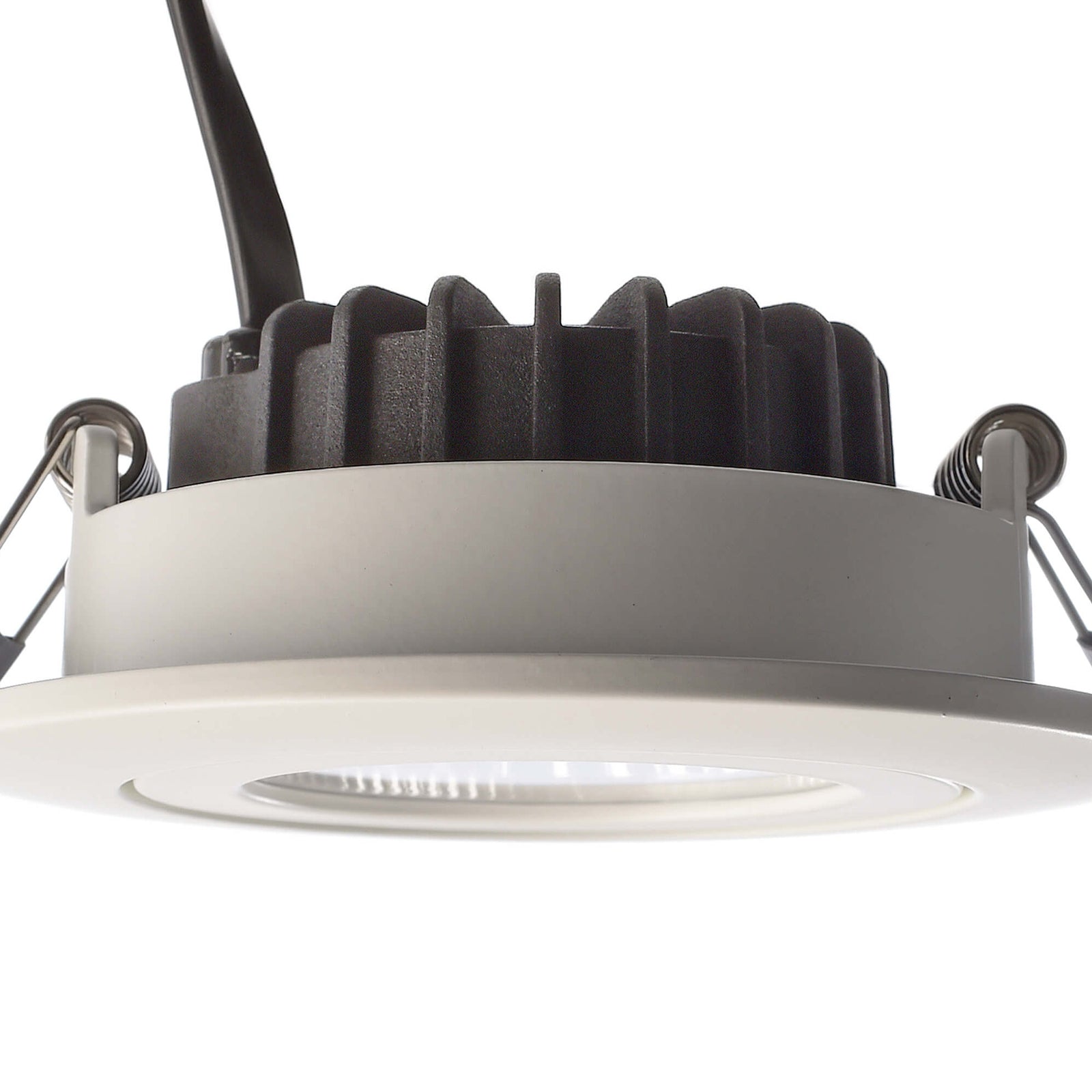 LED innbyggingsspot Dione dimbar hvit Ø8,2 cm 3000K - Deko-Light