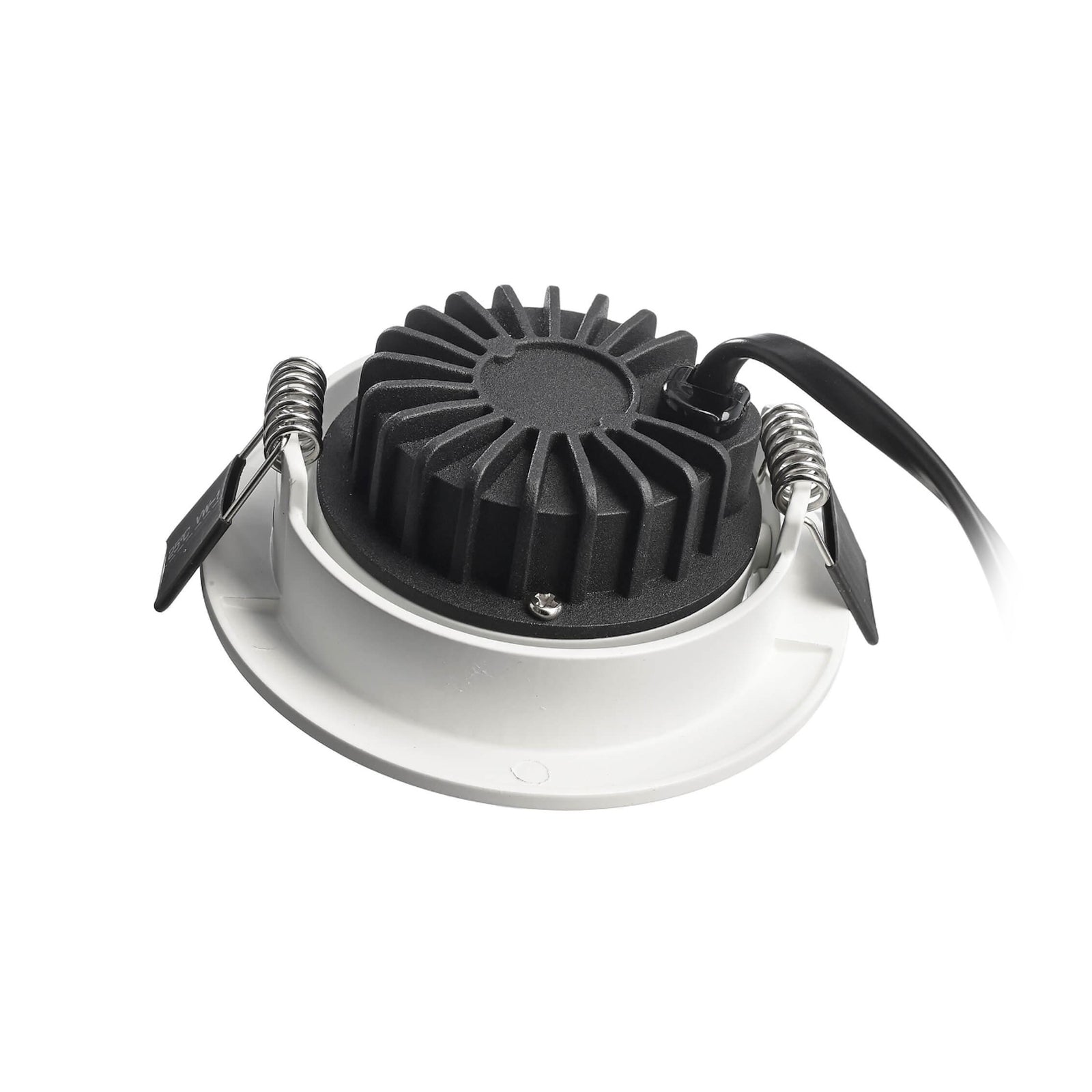 LED innbyggingsspot Dione dimbar hvit detalj lyskilde