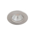 LED innbyggingsspot Dive dimbar nikkel IP65 5,5W 2700K - Philips forfra