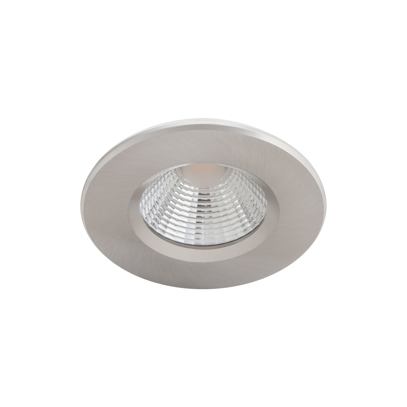LED innbyggingsspot Dive dimbar nikkel IP65 5,5W 2700K - Philips forfra