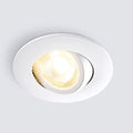 LED innbyggingsspot DL8002 svingbar dimbar 8,5W IP65 fra Heitronic forfra