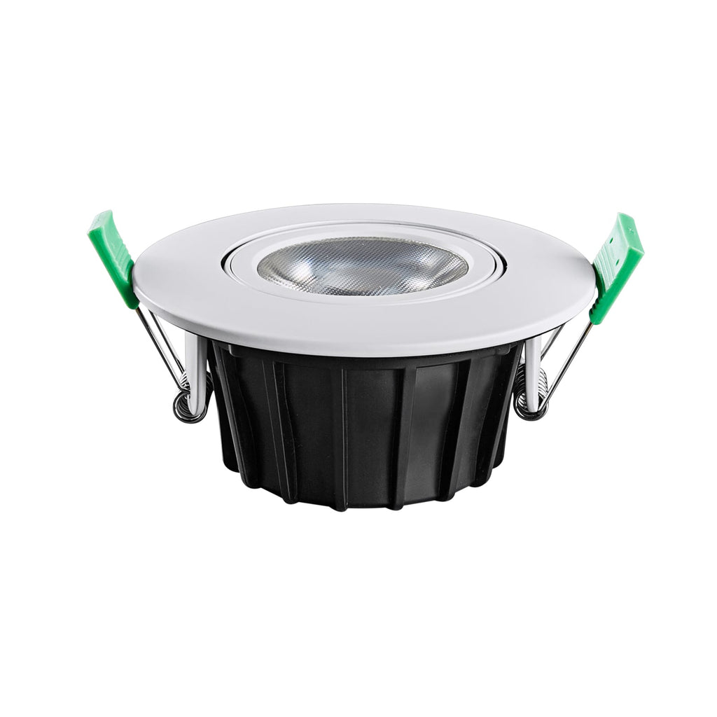 LED innbyggingsspot DL8002 svingbar dimbar 8,5W IP65 fra Heitronic med justerbar vinkel