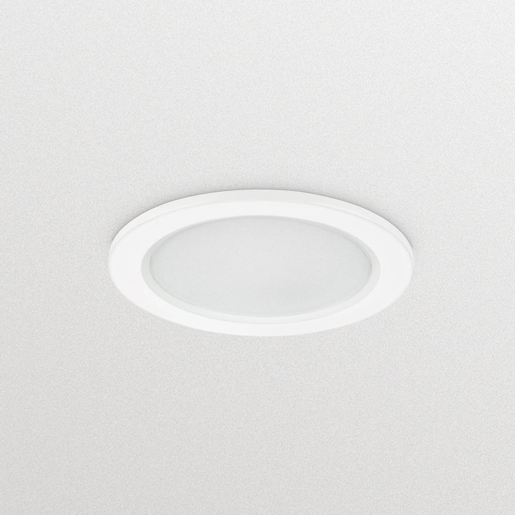 LED innbyggingsspot DN145B Ø8,5 cm 6,5W 4000K IP44 forfra