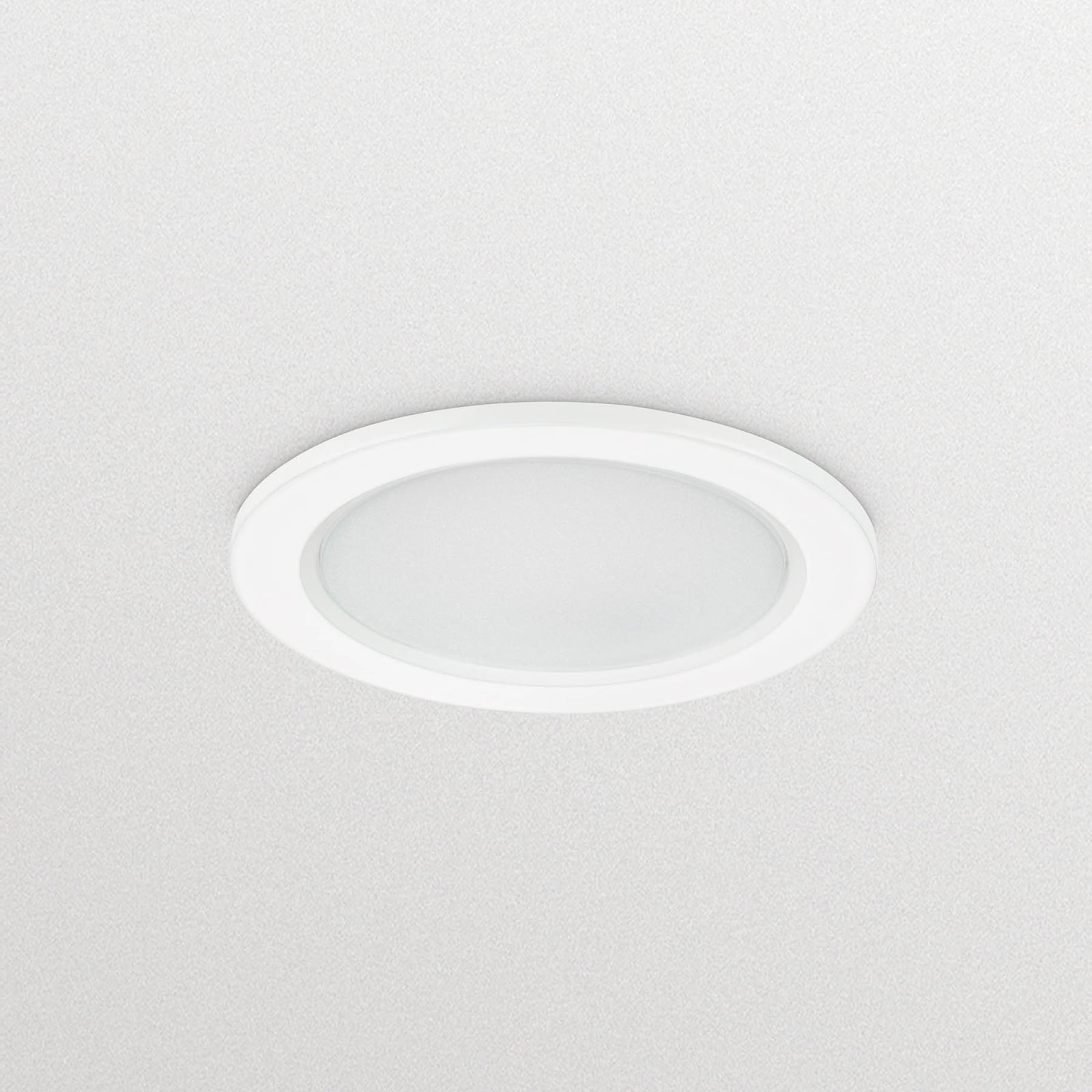 LED innbyggingsspot DN145B Ø8,5 cm 6,5W 4000K IP44 forfra
