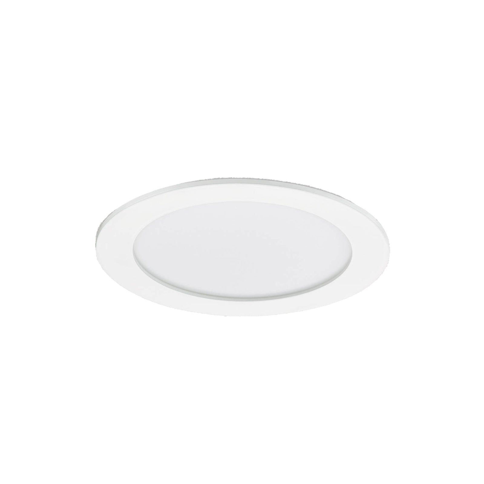 LED innbyggingsspot DN145B dimbar DALI IP44 13W 3000K Philips Professional montert i tak
