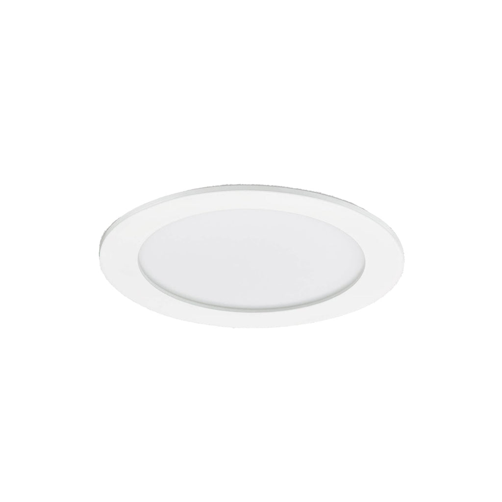 LED innbyggingsspot DN145B dimbar DALI IP44 13W 3000K Philips Professional montert i tak