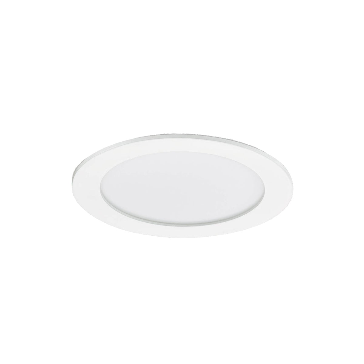 LED innbyggingsspot DN145B dimbar DALI IP44 13W 3000K Philips Professional montert i tak