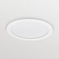 LED innbyggingsspot DN145B dimbar hvit Ø21,5 cm IP44 forfra