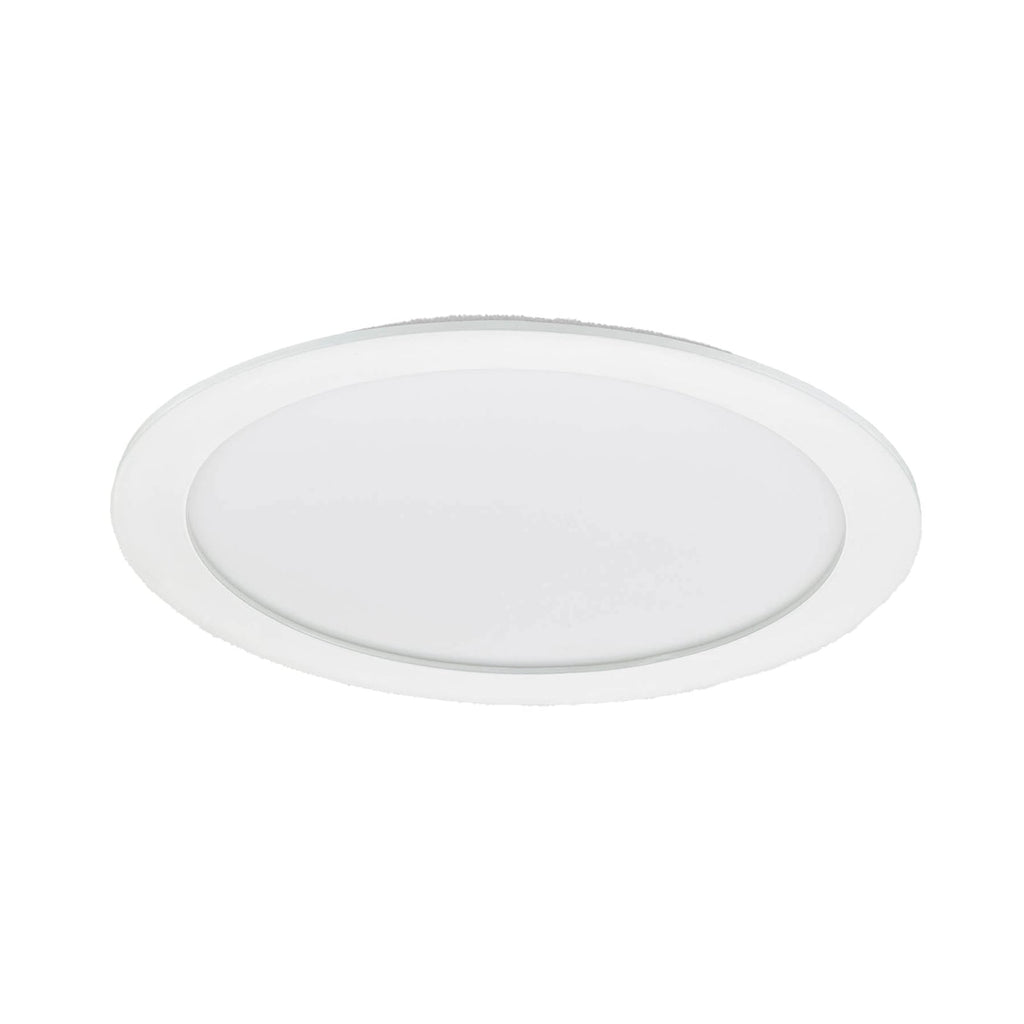 LED innbyggingsspot DN145B dimbar hvit Ø21,5 cm IP44 montert
