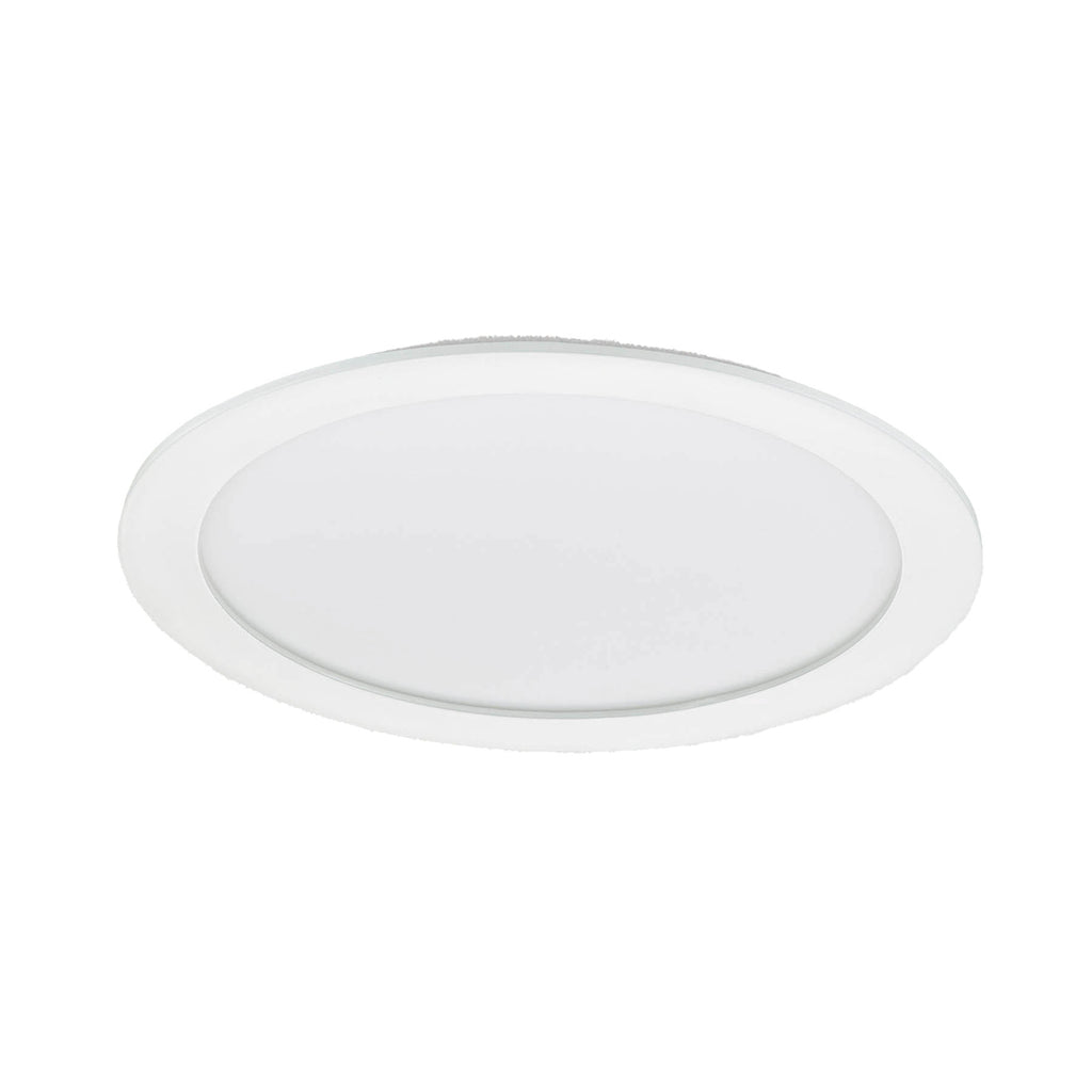 LED innbyggingsspot DN145B dimbar hvit Ø21,5 cm IP44 montert