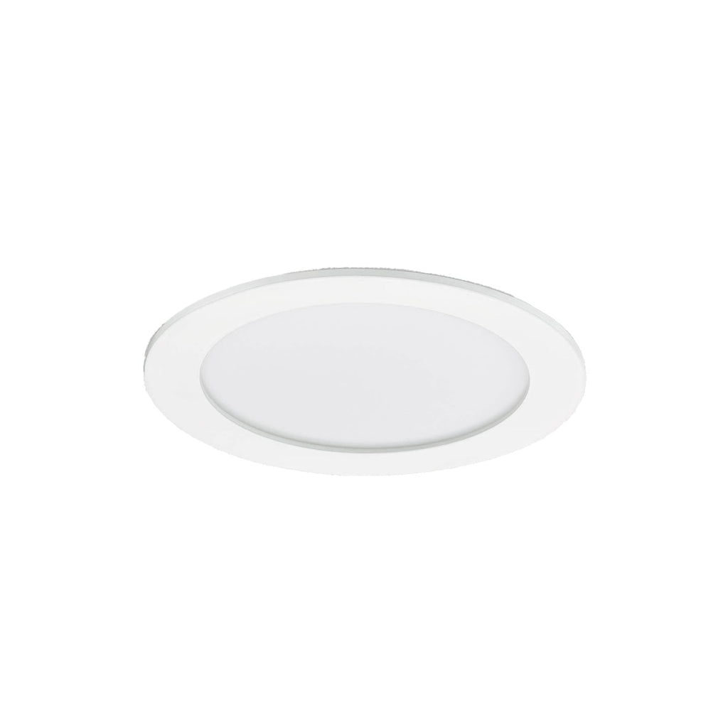 LED innbyggingsspot DN145B hvit Ø16,6 cm detalj