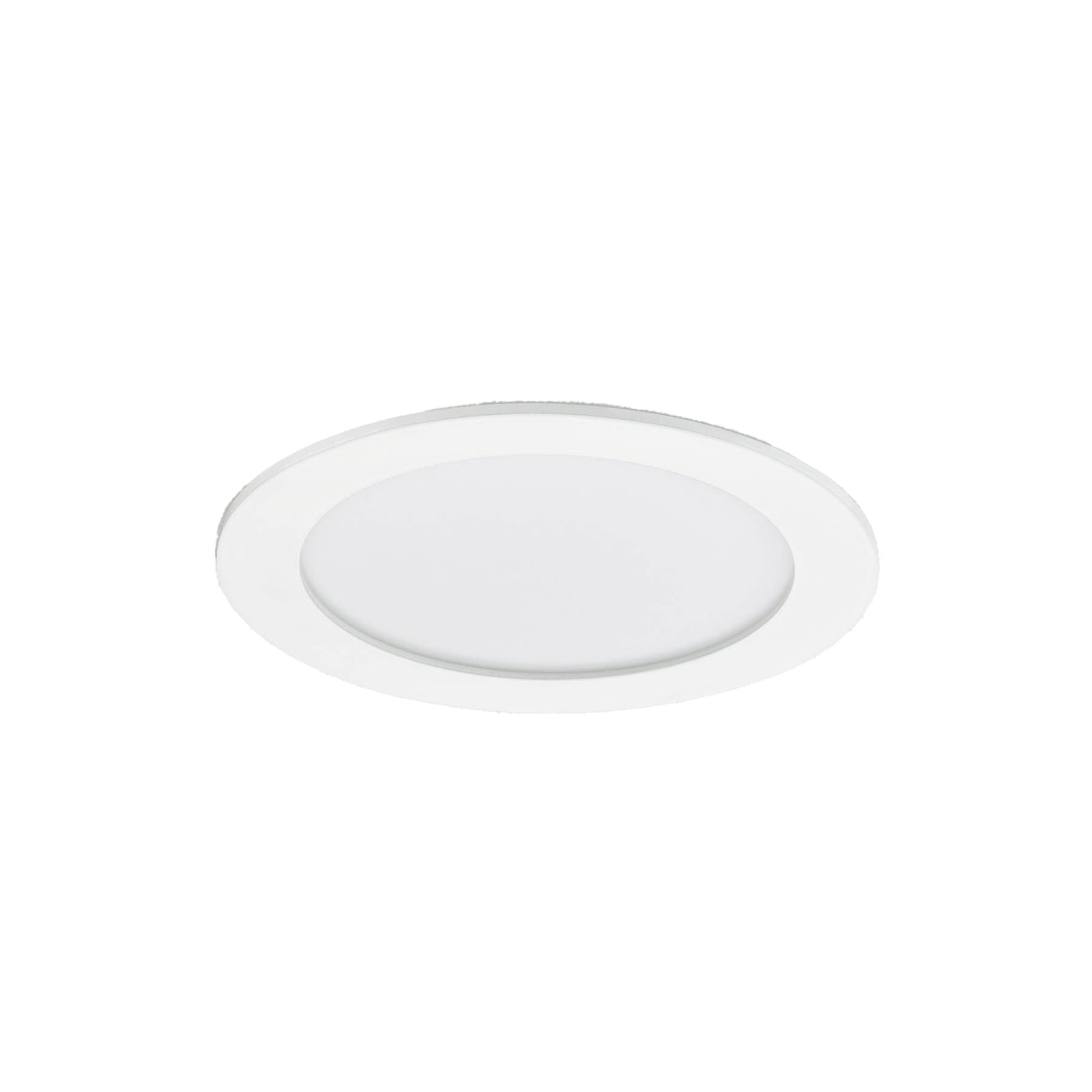 LED innbyggingsspot DN145B hvit Ø16,6 cm detalj