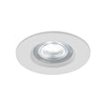 LED innbyggingsspot Don Smart 3-sett dimbar RGB CCT IP65 hvit forfra