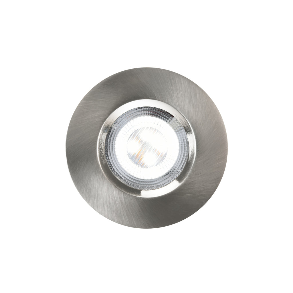 LED innbyggingsspot Don Smart RGBW dimbar IP65 nikkel - detalj