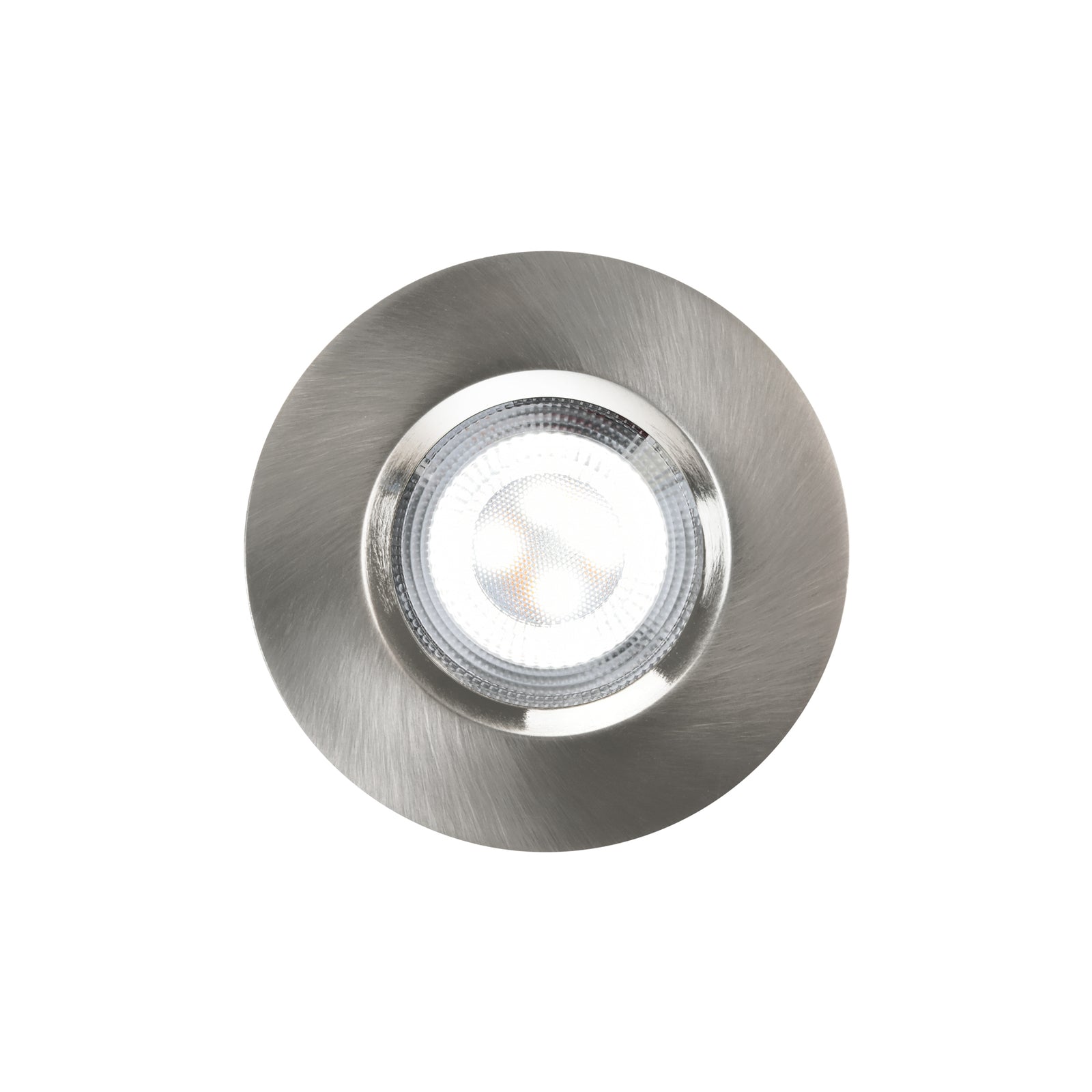 LED innbyggingsspot Don Smart RGBW dimbar IP65 nikkel - detalj