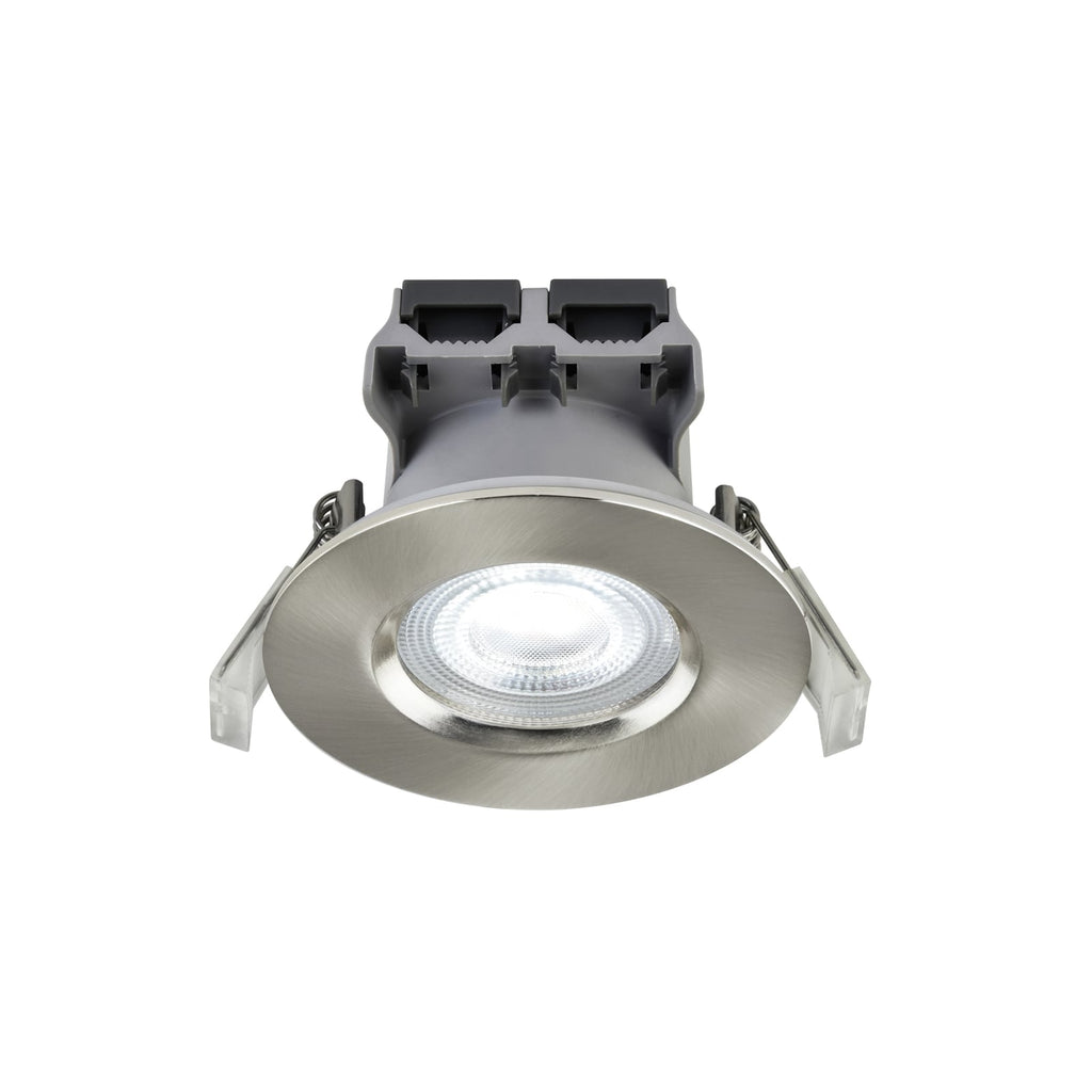 LED innbyggingsspot Don Smart RGBW dimbar IP65 nikkel - montert