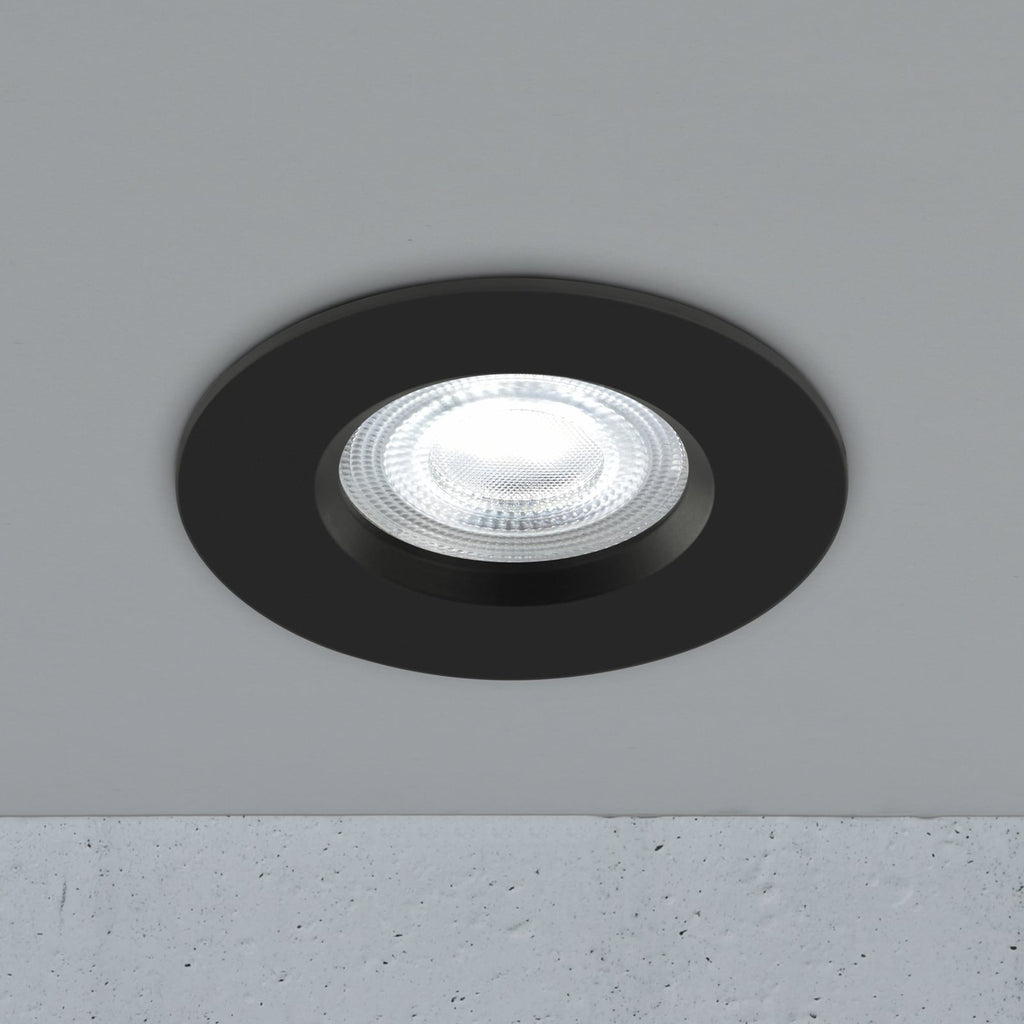 LED innbyggingsspot Don Smart RGBW dimbar IP65 svart bakside