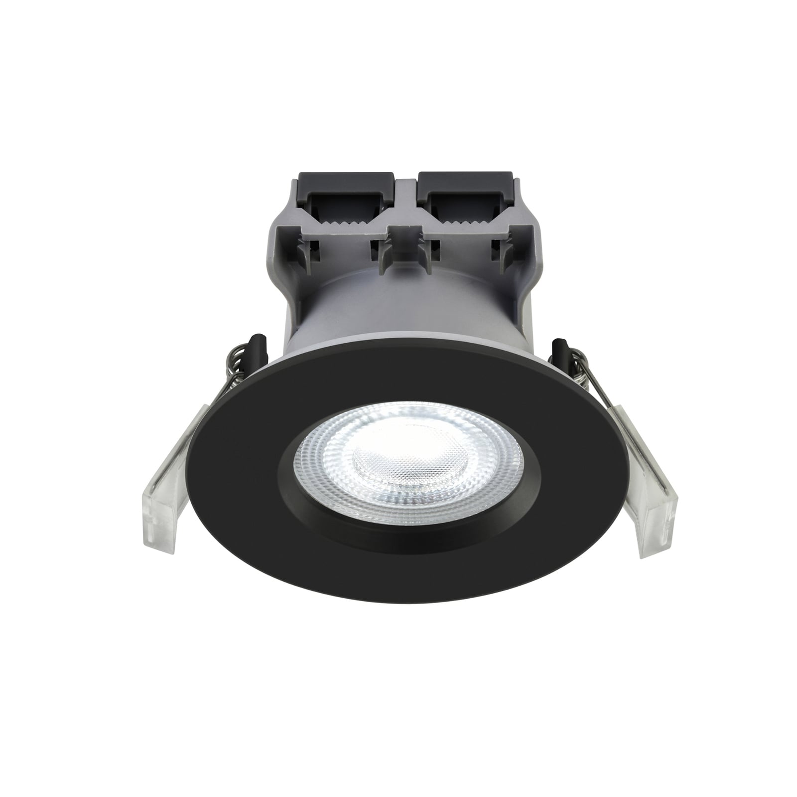 Montert LED innbyggingsspot Don Smart RGBW dimbar IP65 svart i tak