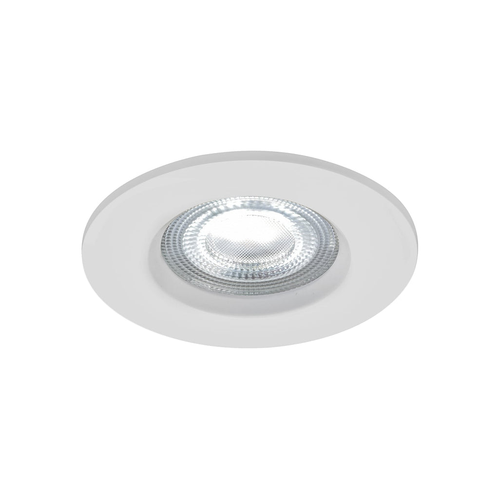 LED innbyggingsspot Don Smart RGBW dimbar hvit IP65 forfra