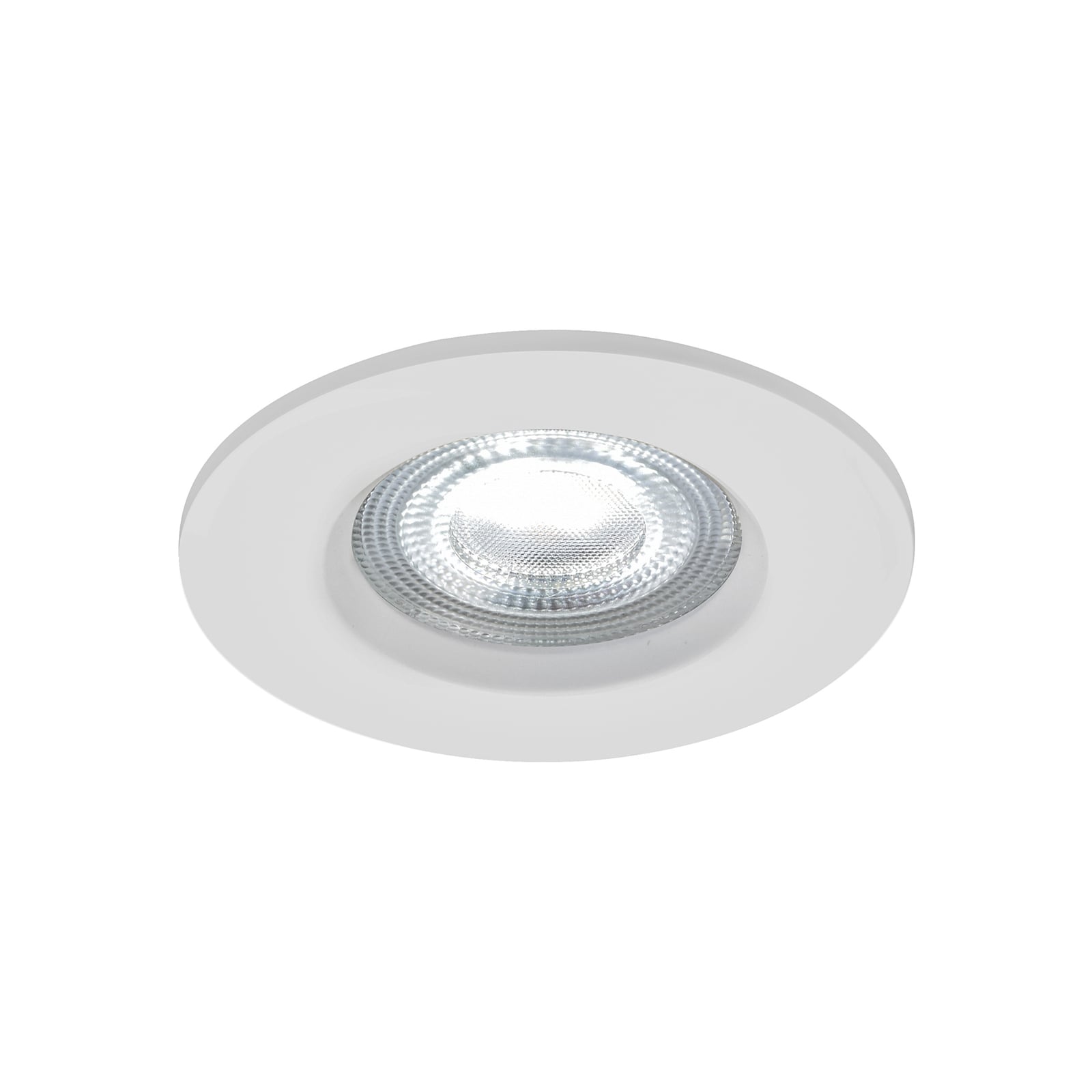 LED innbyggingsspot Don Smart RGBW dimbar hvit IP65 forfra