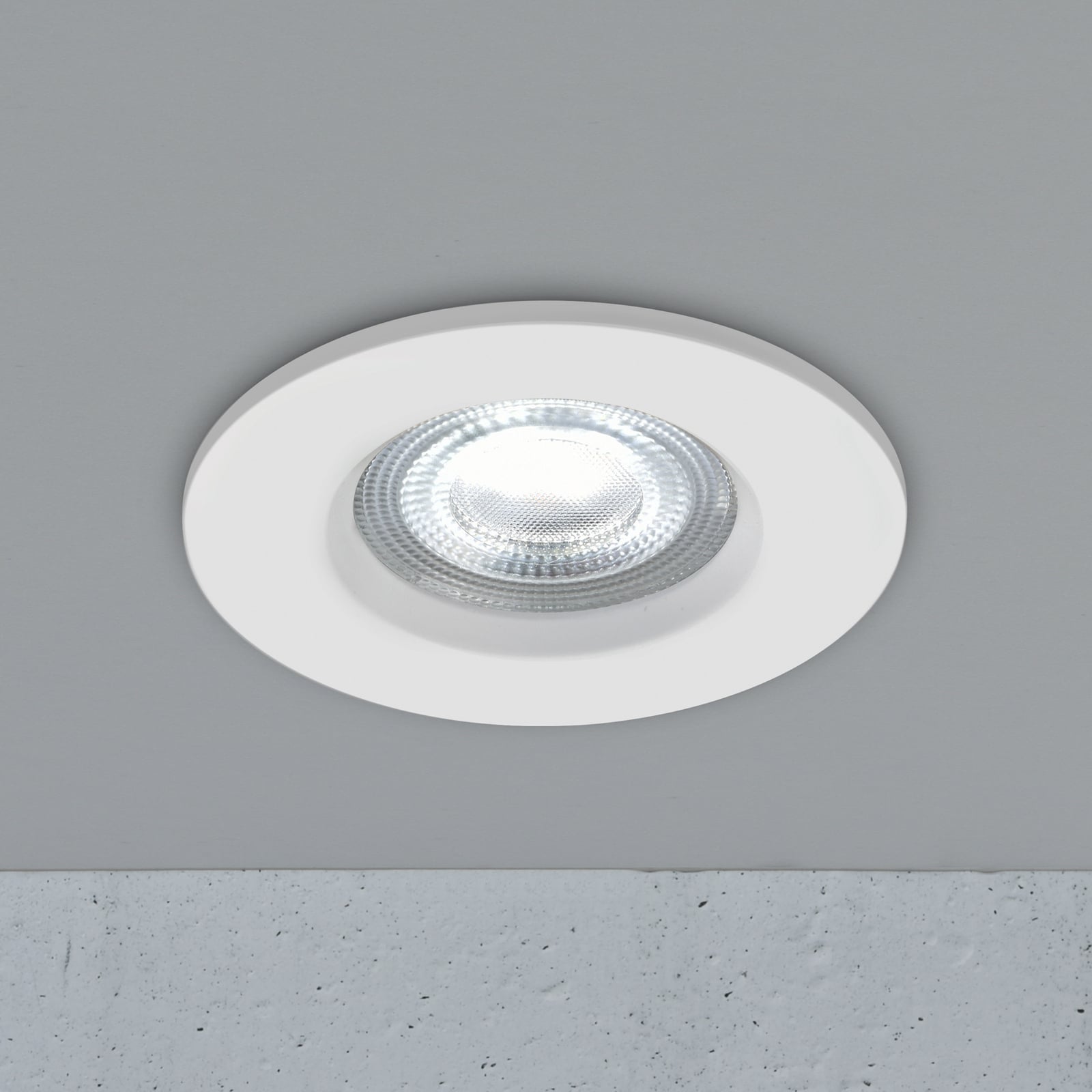 LED innbyggingsspot Don Smart RGBW dimbar hvit IP65 bakside