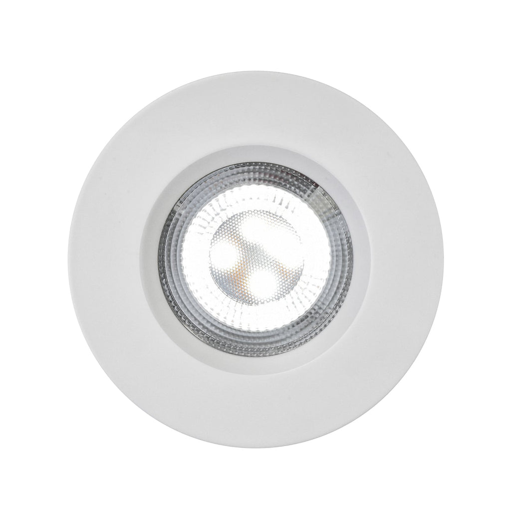 Detalj av LED innbyggingsspot Don Smart RGBW dimbar hvit IP65