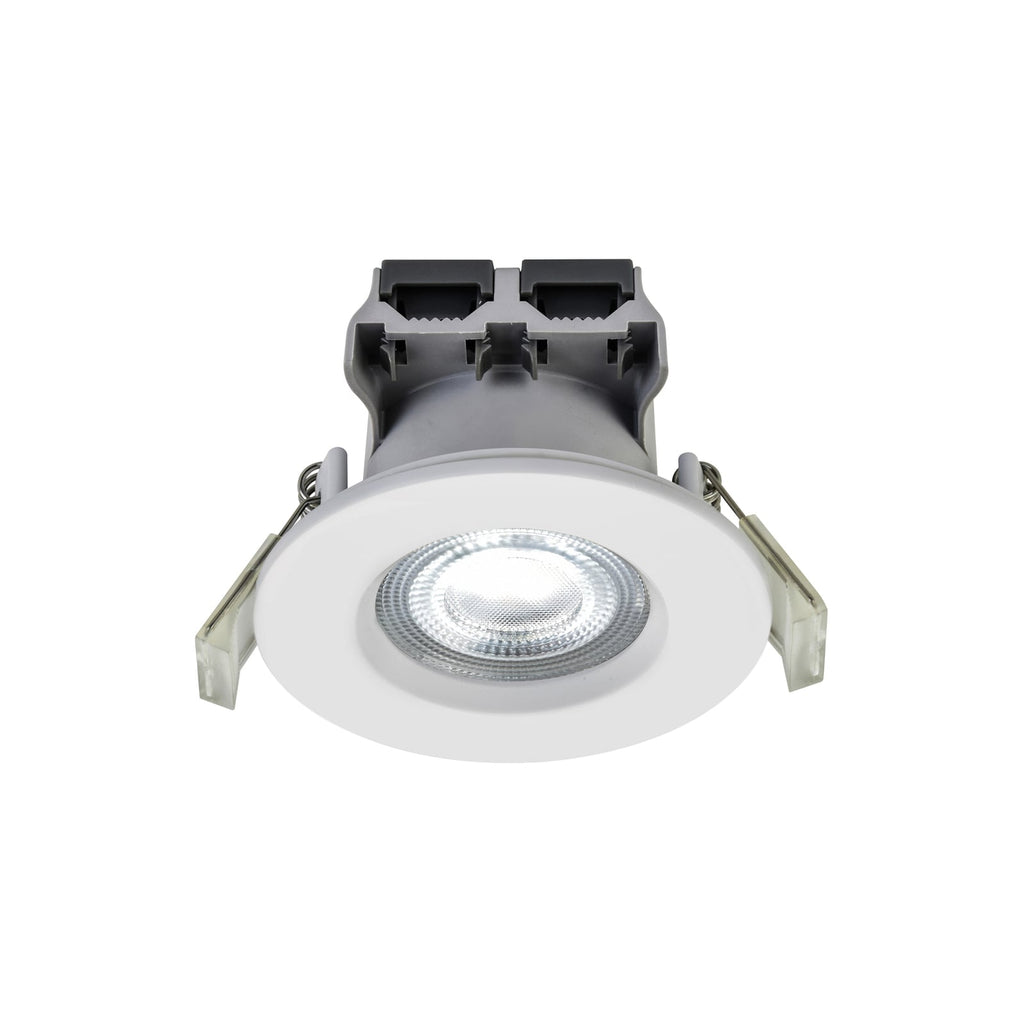 LED innbyggingsspot Don Smart RGBW dimbar hvit IP65 montert i tak
