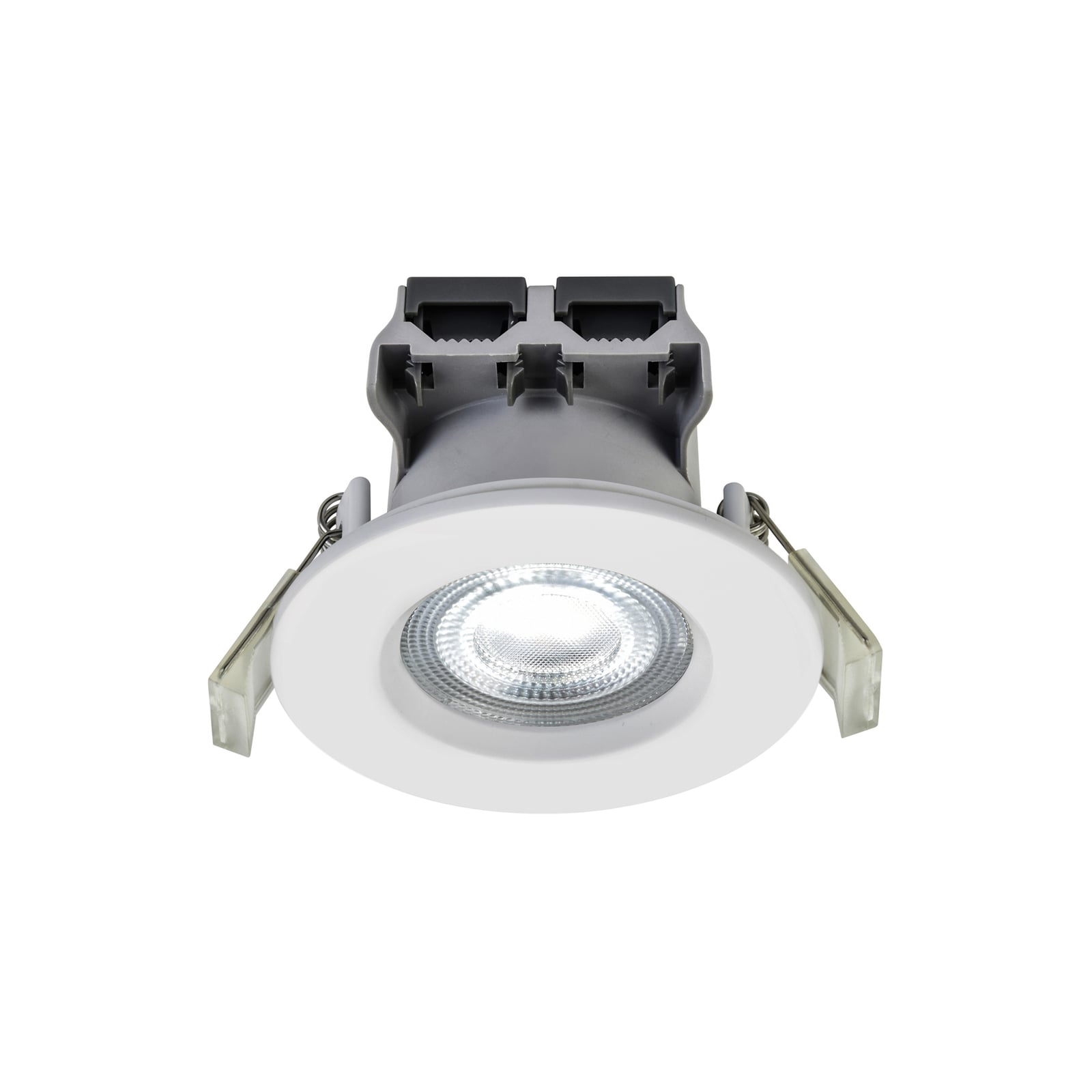 LED innbyggingsspot Don Smart RGBW dimbar hvit IP65 montert i tak