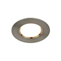 LED innbyggingsspot Dorado Smart dimbar CCT IP65 nikkel forfra