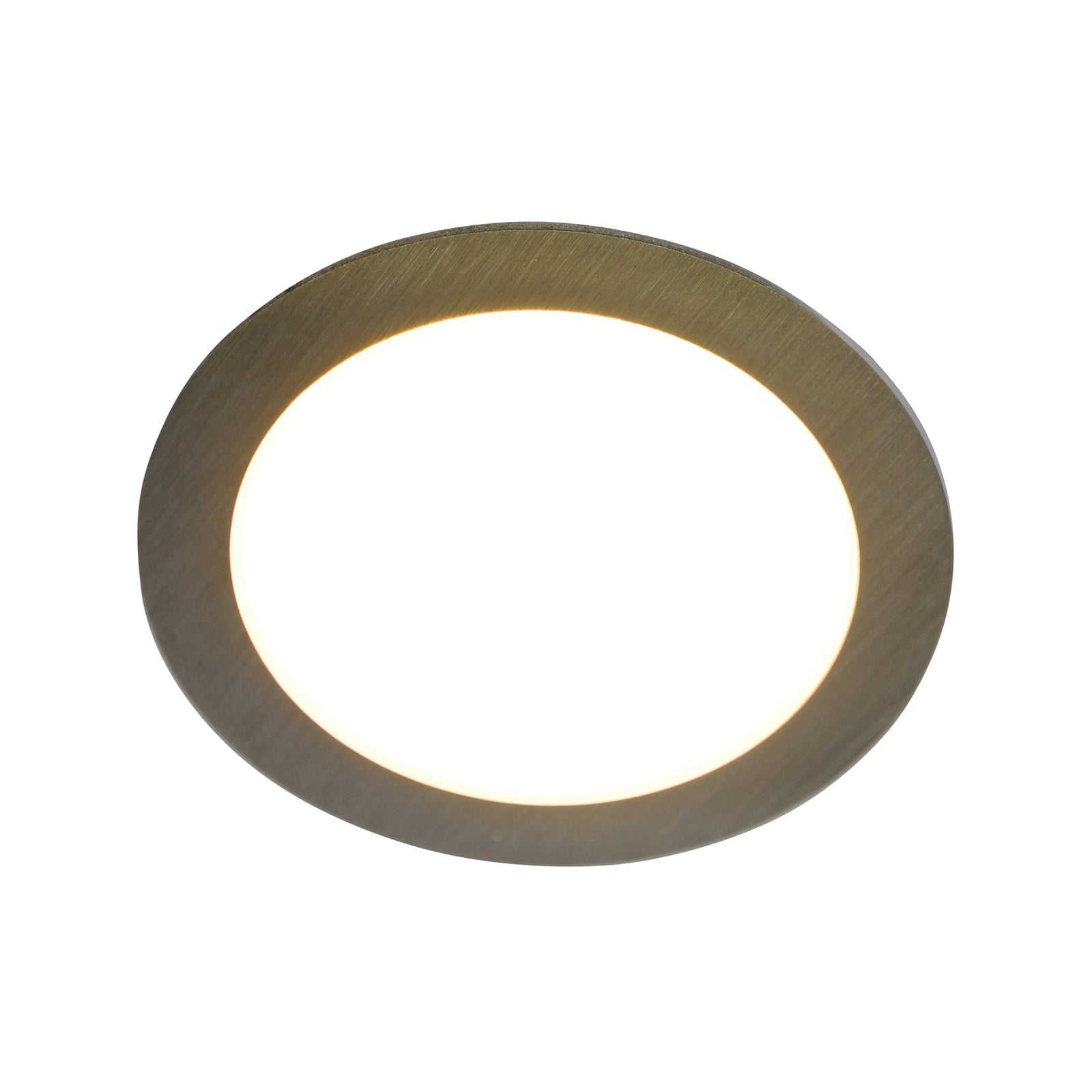 LED innbyggingsspot Dynamic FAR 68 rustfritt stål forfra