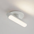 LED innbyggingsspot Eldrin dimbar hvit 13,1 cm 3,6W forfra