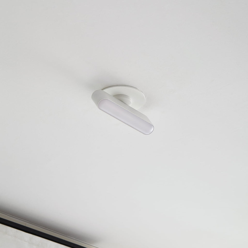 Detalj av LED innbyggingsspot Eldrin dimbar hvit 13,1 cm 3,6W