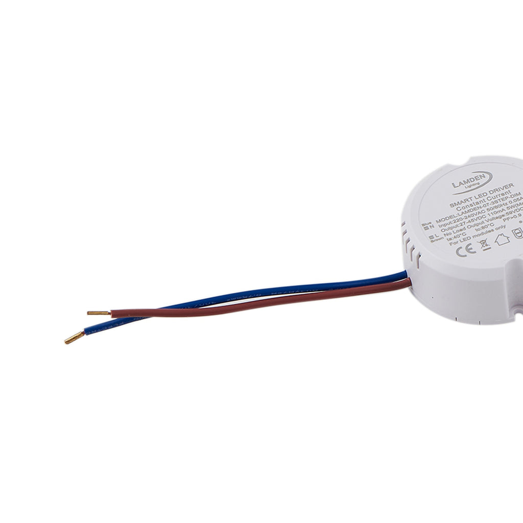LED innbyggingsspot Eldrin dimbar hvit 13,1 cm 3,6W med dimmer