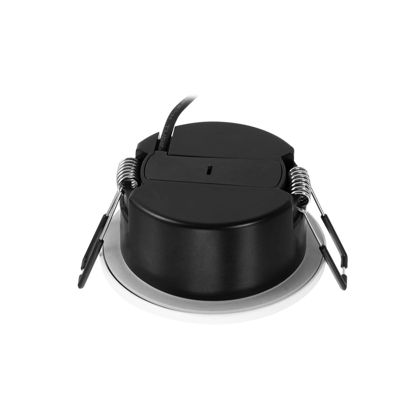 LED innbyggingsspot Eliar svingbar dimbar IP65 CCT hvit integrert LED-lyskilde