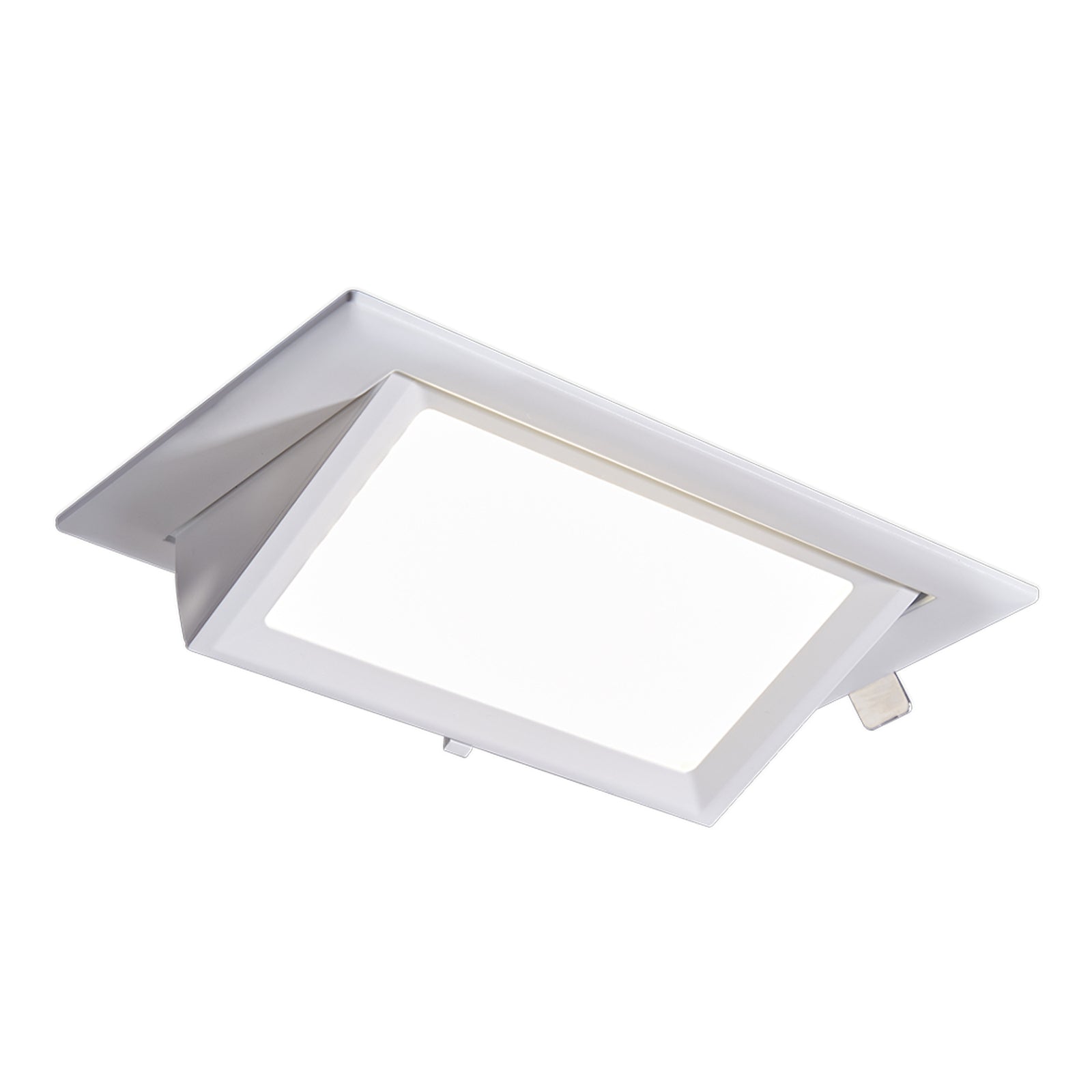 LED innbyggingsspot FLEXA svingbar 38W justerbar fargetemperatur forfra