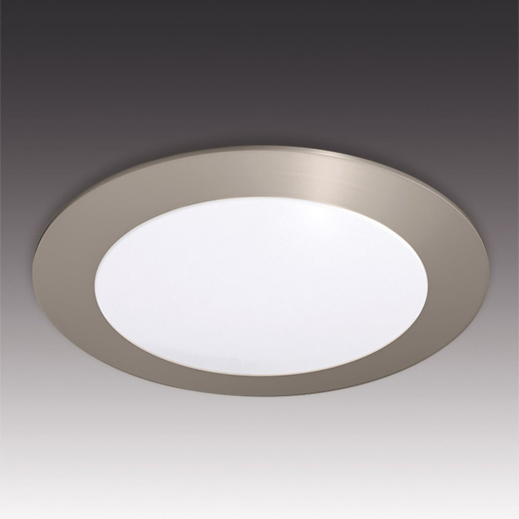 Detalj av LED innbyggingsspot FR 68 5-pack varmhvit IP44 Ø7,5 cm