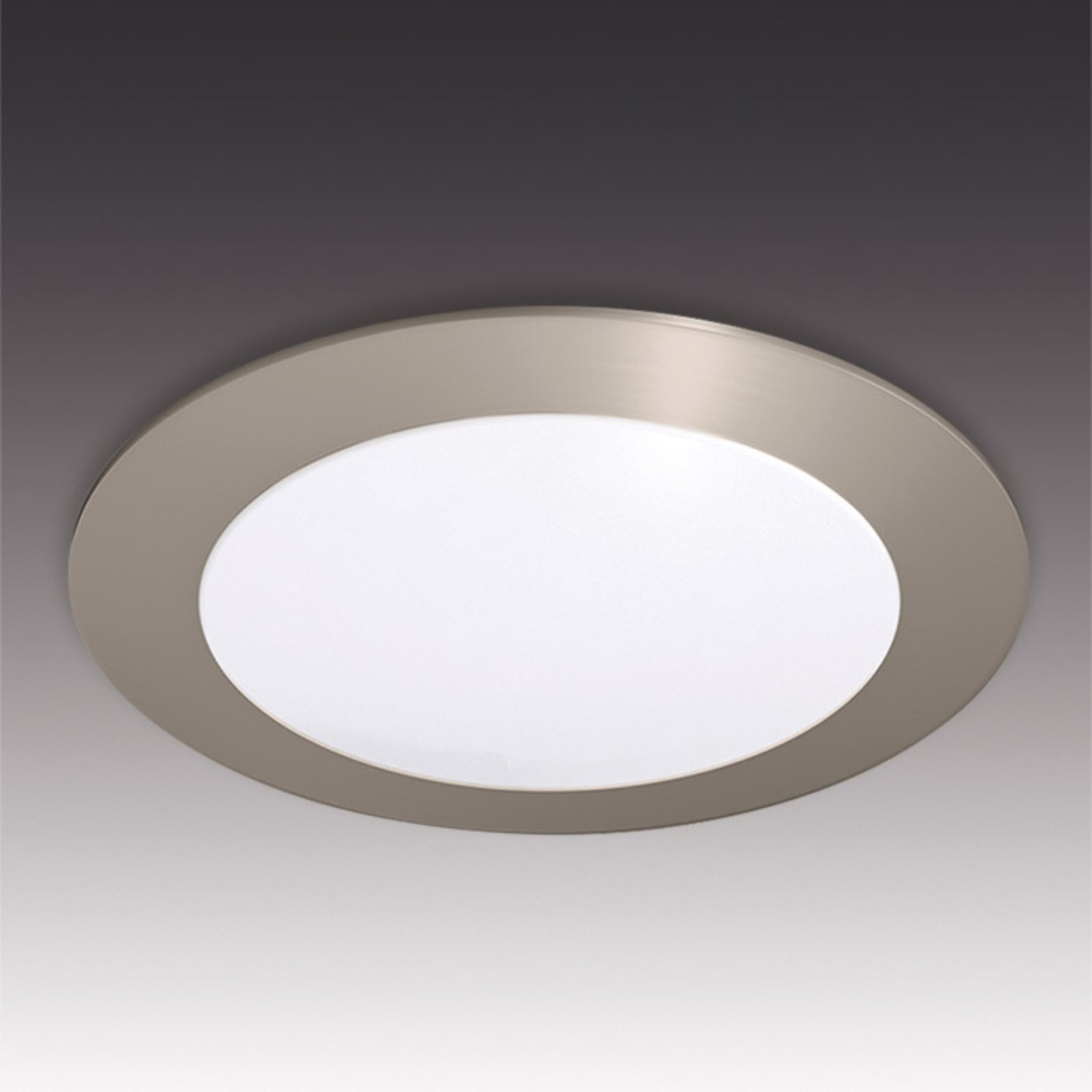 Detalj av LED innbyggingsspot FR 68 5-pack varmhvit IP44 Ø7,5 cm