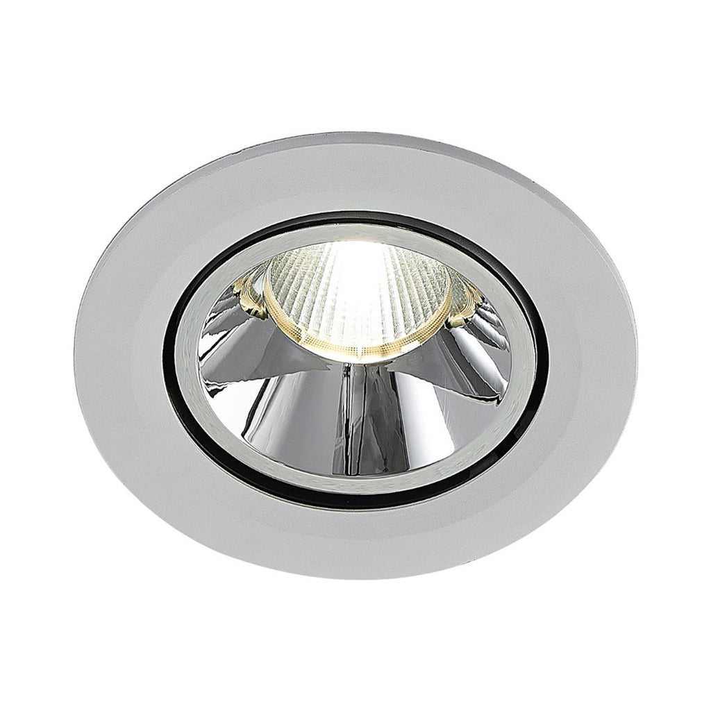 LED innbyggingsspot Franjo hvit svingbar bakside