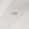LED innbyggingsspot Fueva 6-Z dimbar 3-pk IP44 Ø8,8 cm grå forfra