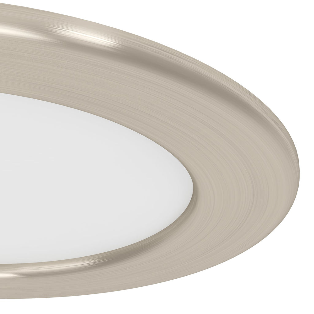 Smartstyring av LED innbyggingsspot Fueva 6-Z dimbar CCT IP44 Ø12 cm via app
